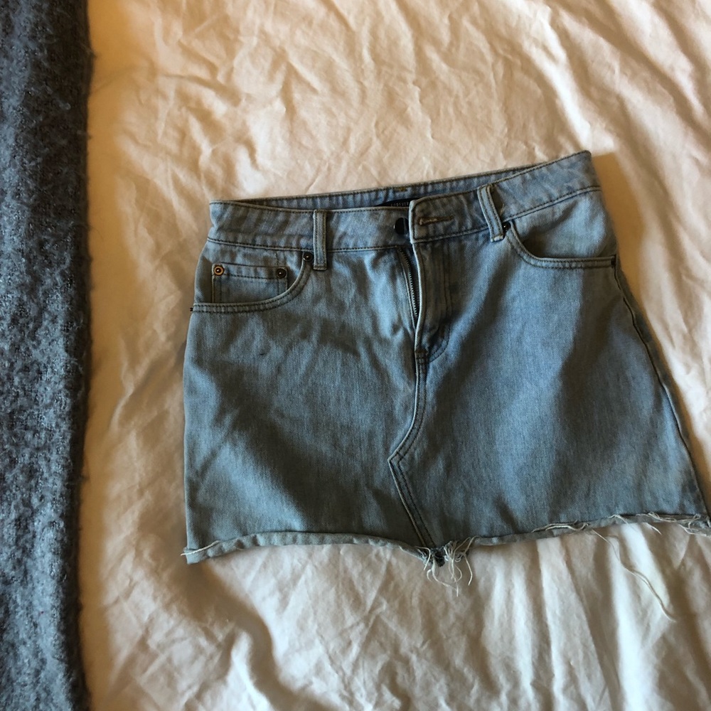 Forever 21  - Jean Skirt - Denim - size m
